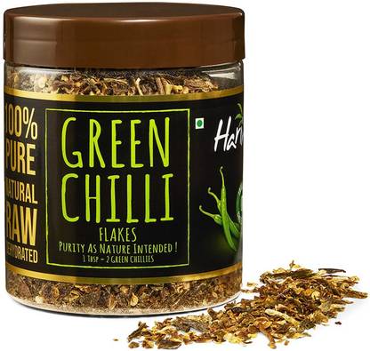 Harin Dehydrated Green Chilli Flakes