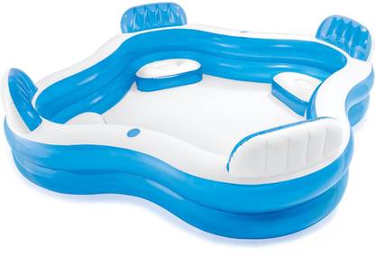 VW Intex SWIM CENTER FAMILY LOUNGE POOL 56475 Inflatable Swimming Pool