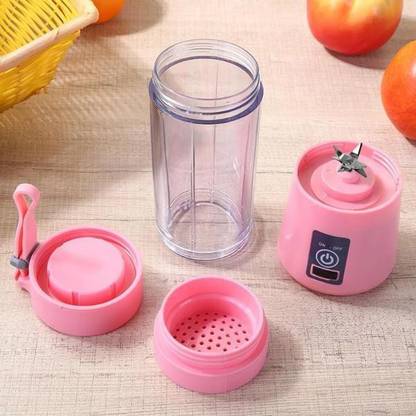 Liebe USB Shaker Blender Bottle Juicer JU-380 50 Juicer Mixer Grinder 200 W Juicer Mixer Grinder