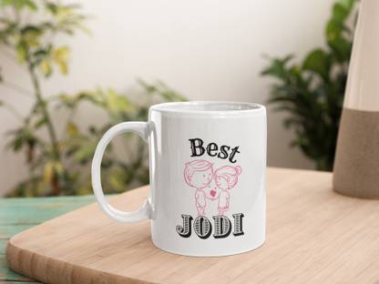 MUGIF BEST JODI, COFFEE MUG Ceramic Coffee Mug