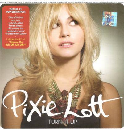 Pixie Lott - Turn It Up Audio CD Standard Edition