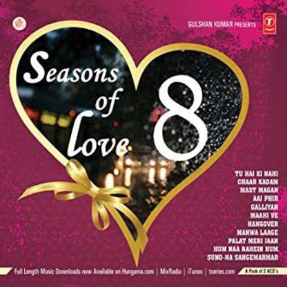 Seasons Of Love 8 2015 Set / Latest Bollywood Love Songs / New Hindi Film Songs Valentine's Day ROMANTIC Various (Artist) Format: Audio CD MP3 Standard Edition