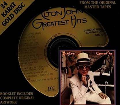 Elton John - Greatest Hits Audio CD MP3 Standard Edition