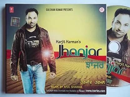HARJIT HARMAN Jhanjar CD Harjit Harman (Artist) Format: MP3 CD MP3 Standard Edition