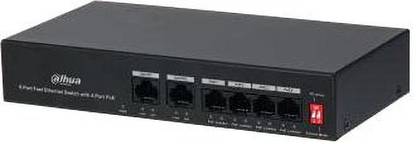 DAHUA DH-PFS3006-4ET-36 6 Ports 100 Mbps Network Switch