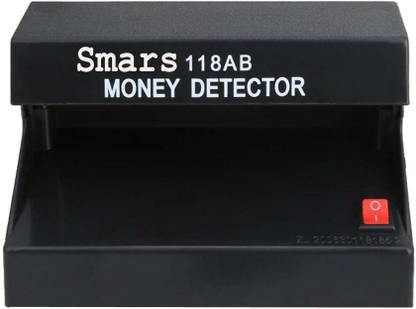 Smars Fake Money Cash Detector Checker Machine with UV Blue Lamp 110-220V (AD-118AB) Note Counting Machine