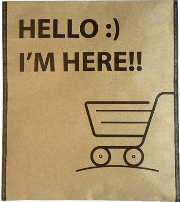 Bags Kart Printed Courier Bags / Shipping / Secure Tear Proof (10x12 Size) - Pack of 100Pc Security Bag