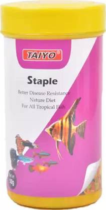 TAIYO Staple Flake fish food 0.050 kg 0.05 kg Dry Adult Fish Food