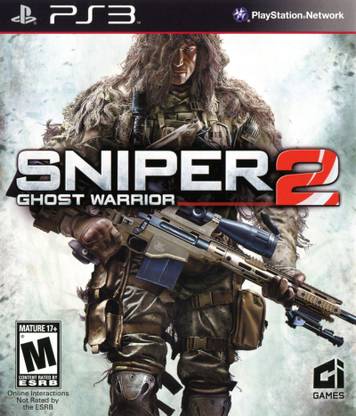 Sniper Ghost Warrior 2 PS3 (2013)