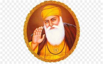 Lord Guru Nanak Wall Poster For Room Paper Print