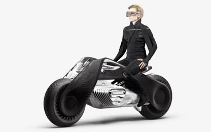 BMW Motorrad Vision Next 100 4K 8K ON HI QUALITY LARGE PRINT 36X24 INCHES Photographic Paper