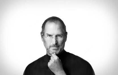 Steve Jobs Multicolour Photo Paper Print Poster Photographic Paper Photographic Paper