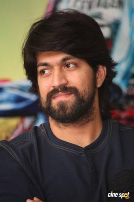 Rocking Star Yash Multicolour Photo Paper Print Poster Photographic Paper Photographic Paper