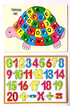 jaraglobal Capital Alphabet Letters (A to Z) & 1 to 20 Numbers with Mathematical symbols