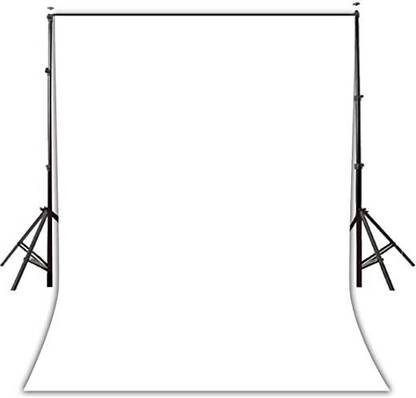Digiom 6X8 Ft White Curtain, Background, Backdrop, Screen For Photography, VFX Editing Reflector