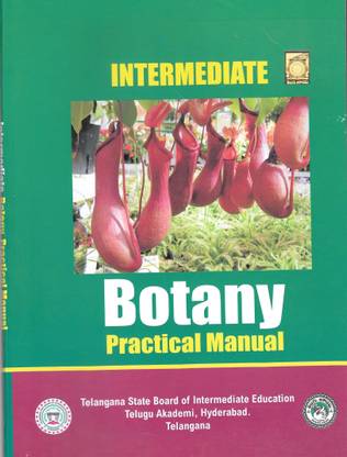 Intermediate Botany Pratical Manual Sem VI [English Medium] [Telugu Akademi]