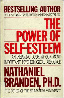 The Power Of Self - Esteem (Printed Book)
