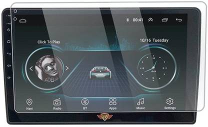 अतीन स्क्रीन गार्ड 9 inch Screen Guard/Touch Screen Guard/Screen Protector Display Monitor Glass for Datsun Redi Go Double DIN Car Android Music System[for After Market Car Stereo] के लिए