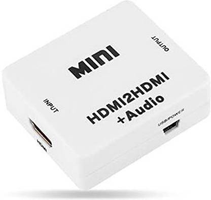 All mobile solution HDMI to HDMI with Audio Converter 1080p. (AMS-CVT-0194) Media Streaming Device