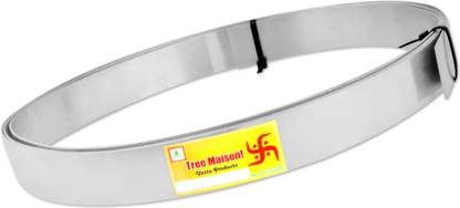 vastu-vigyan Big S. Steel Strip /Vastu Remedies (8 feet Length, 25mm Width &, 1MM Thickness ) Decorative Showpiece  -  20 cm