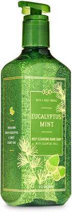 Bath and Body Works Eucalyptus Mint Deep Cleansing Hand Soap