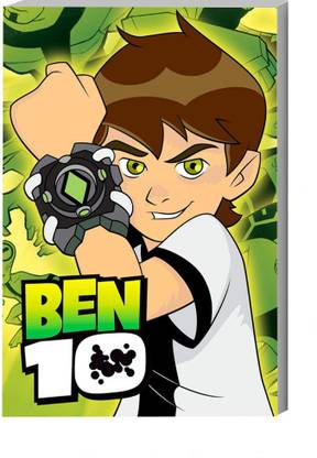 Ordershock 45.72 cm Ben 10 Ultimate Alien Gwen Children Cartoon Sticker - Self Adhesive Sticker