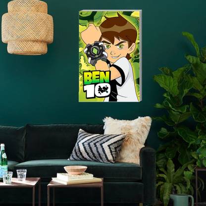 komstec 45.72 cm Ben 10 Ultimate Alien Gwen Children Cartoon Self Adhesive Sticker