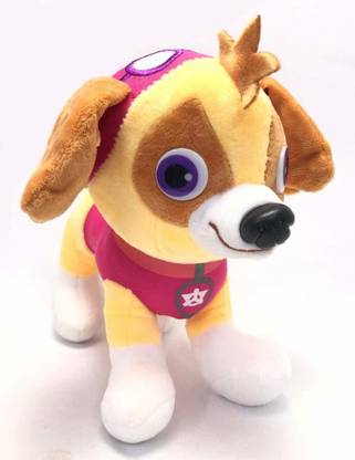 Teddy Daddy Skye Paw Patrol - Action Figure Dog Soft Toy (1 Single Piece)  - 30 cm