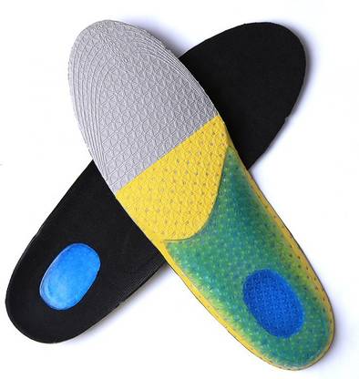 Comfortinglives Gel Shoe Insole Orthotic Foot Insole Support Arch Support Insole for Walking Insole