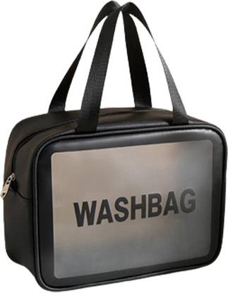 Queue WashBag Cosmetic Bag, Makeup Bag, Portable Makeup Travel Bag for Women