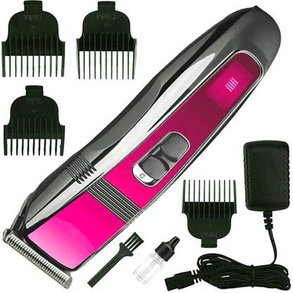 KKKP New Best profesional rechargeable trimmer for man cordless Trimmer 90 min  Runtime 4 Length Settings