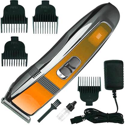 KHGH New powerfulL Hair clipper beard electric hair With cordlees machine Fully Waterproof Trimmer 90 min  Runtime 1 Length Settings