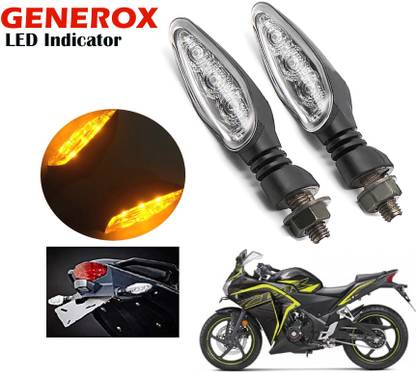 Generox Front Rear Side Led Indicator Light For Honda Cbr 250 Price In India Buy Generox Front Rear Side Led Indicator Light For Honda Cbr 250 Online At Flipkart Com