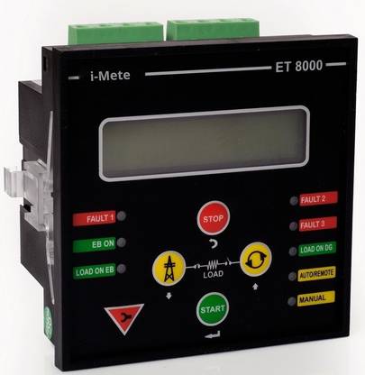 invendis ET - 8000 Auto transfer switch for genset (DG) GENSET CONTROLLERS, Voltmeter