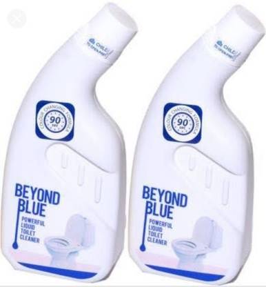 SWAKS Modicare BEYOND BLUE POWERFUL LIQUID TOILET CLEANER 750 ML PACK OF 2 (1.5 ml)