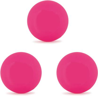 KNK Pink Cricket Wind Balls Cricket Synthetic Ball