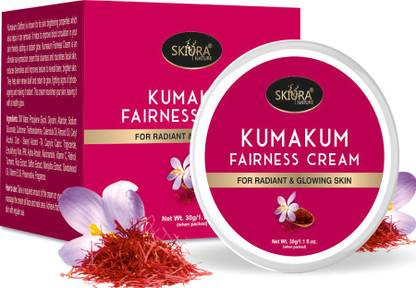 Skiura KumaKum (Saffron) Fairness Cream For Radiant & Glowing Skin