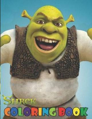 Shrek Coloring Book
