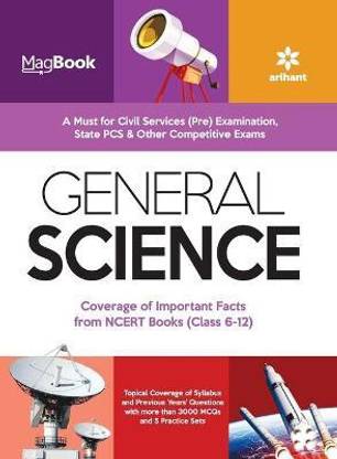 Magbook General Science for Civil services prelims/state PCS & other Competitive Exam 2022