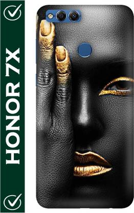 FULLYIDEA Back Cover for Honor 7X, Honor 7X, 3d Pattern Wallpaper