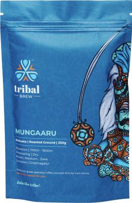 Tribal Brew Coffee Mungaaru Roast & Ground Coffee