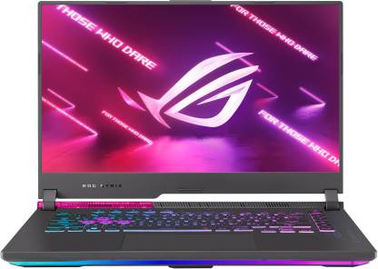 ASUS ROG Strix G15 (2022) with 90Whr Battery AMD Ryzen 7 Octa Core 6800H - (16 GB/1 TB SSD/Windows 11 Home/6 GB Graphics/NVIDIA GeForce RTX 3060/300 Hz) G513RM-HF328WS Gaming Laptop