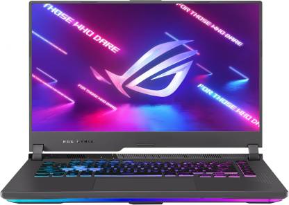 ASUS ROG Strix G15 (2022) with 90Whr Battery AMD Ryzen 7 Octa Core AMD R7-6800H - (16 GB/1 TB SSD/Windows 11 Home/6 GB Graphics/NVIDIA GeForce RTX 3060/165 Hz) G513RM-HQ271WS Gaming Laptop