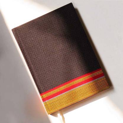 Pune Handmade Papers Dharwadi Khann A5 Diary Unruled 128 Pages