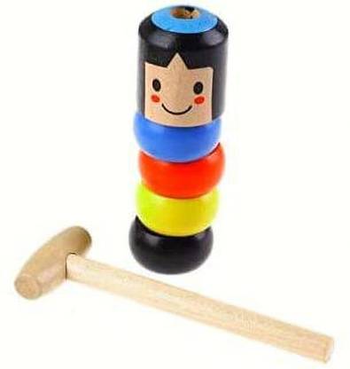 TOYS HOUSE Immortal Daruma Doll Unbreakable For Kids