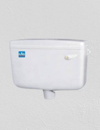 KAG CRYSTAL Side Handle Flush Tank
