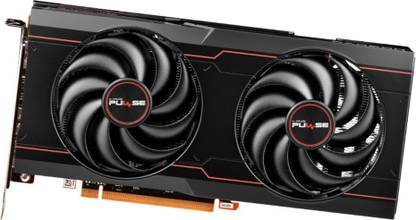AMD Sapphire PULSE Radeon™ RX 6600 XT Graphic Card with 8 GB GDDR6, RDNA™ 2 GDDR6 8 GB AMD Radeon Chipset 128 bit 2382 MHz Graphics Card