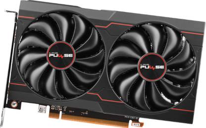 AMD Sapphire Pulse Radeon RX 6500 XT Gaming Graphics Card with 4GB GDDR6, RDNA™ 2 GDDR6 4 GB AMD Radeon Chipset 64 bit 2685 MHz Graphics Card