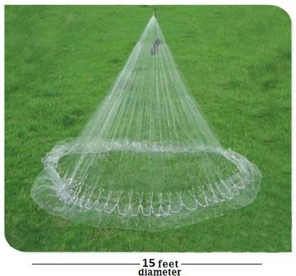 Das Departmental Store Hand Made Cast Net for Fishing Fishing Net