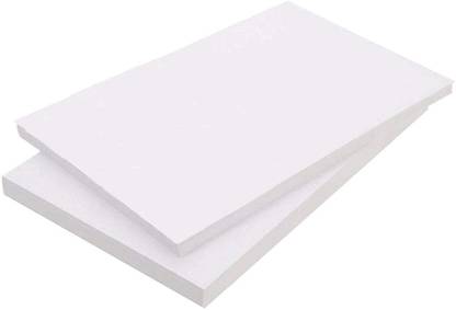 Eclet A3 100 White Sheets 400 GSM ivory sheet Pastel Sheet for For sketching painting office art and craft A4 400 gsm Coloured Paper